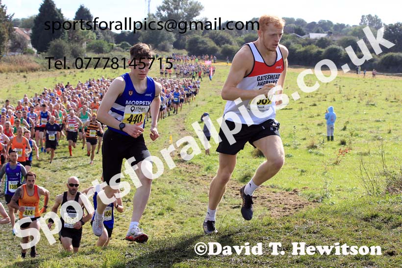 Senior mens 2023 Start Fitness, Wrekenton, Gateshead.  Photo: David T. Hewitson/Sports for All Pics